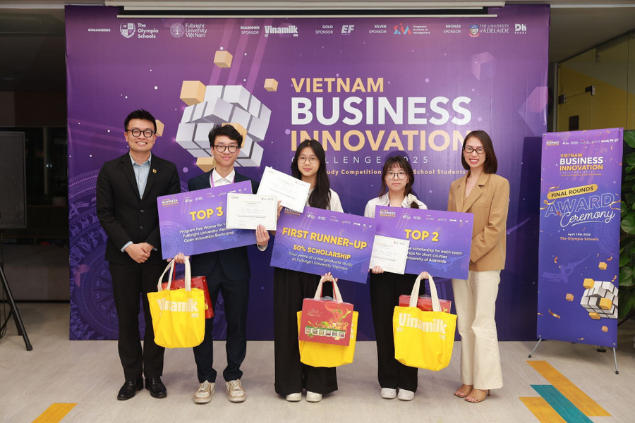 Đội giành giải Nhì VBIC mùa 2