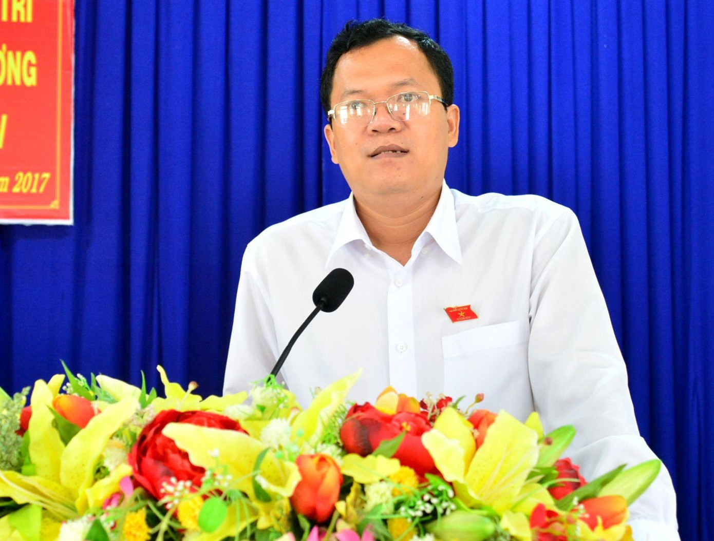 Tân Bí thư Huyện ủy Gò Dầu - Ông Huỳnh Thanh Phương. Tân Bí thư Huyện ủy Gò Dầu - Ông Huỳnh Thanh Phương.