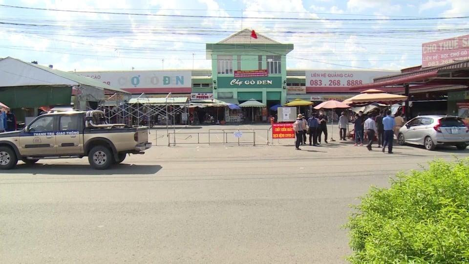 Chợ Gò Đen ngày 7/7. Chợ Gò Đen ngày 7/7.