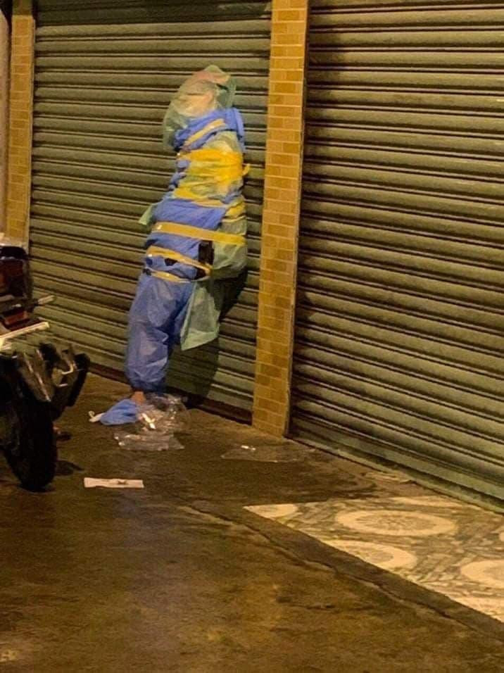 Nguyễn Kim An vào thời điểm bị bắt giữ rạng sáng nay 16/7.