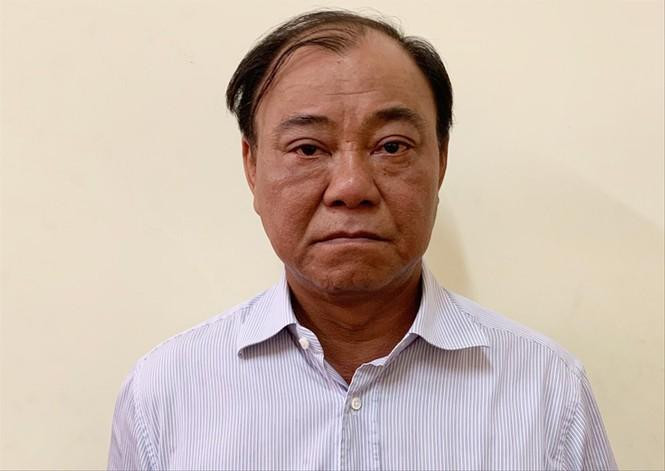 Cựu Tổng giám đốc Sagri Lê Tấn Hùng.