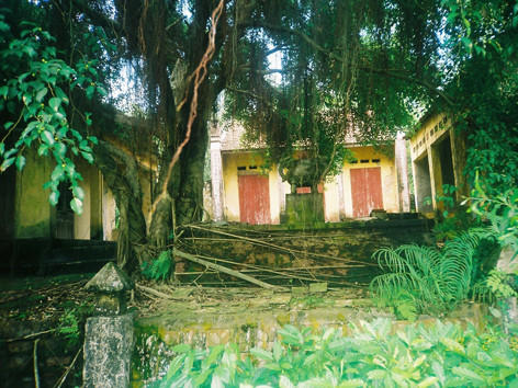 Đền Rắn. Đền Rắn