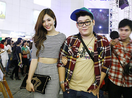 Hà Min khoe dáng thon thả khi tham gia sự kiện này