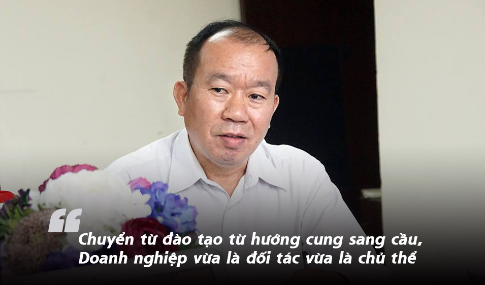 Tọa đàm trực tuyến: Khi trường nghề và doanh nghiệp tìm đến nhau ảnh 12