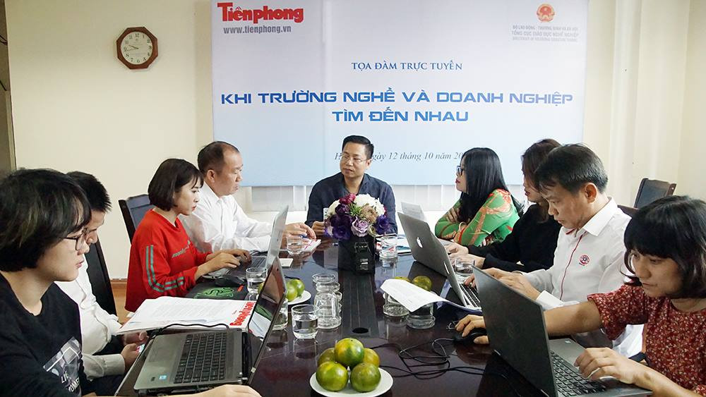 Tọa đàm trực tuyến: Khi trường nghề và doanh nghiệp tìm đến nhau ảnh 3