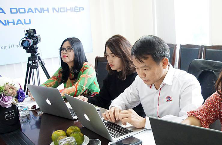 Tọa đàm trực tuyến: Khi trường nghề và doanh nghiệp tìm đến nhau ảnh 7