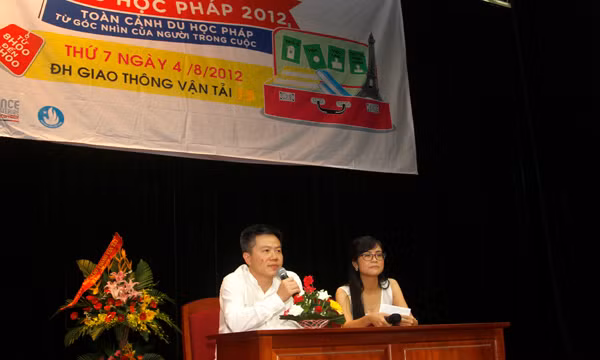 GS. Ngô Bảo Châu đã nhắc tới khoảng cách về văn hóa và cách thích nghi