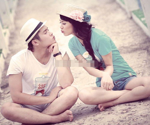 Tùng Tống - Hà Min được biết đến nhiều hơn bởi chuyện tình yêu lãng mạn của hai bạn ấy