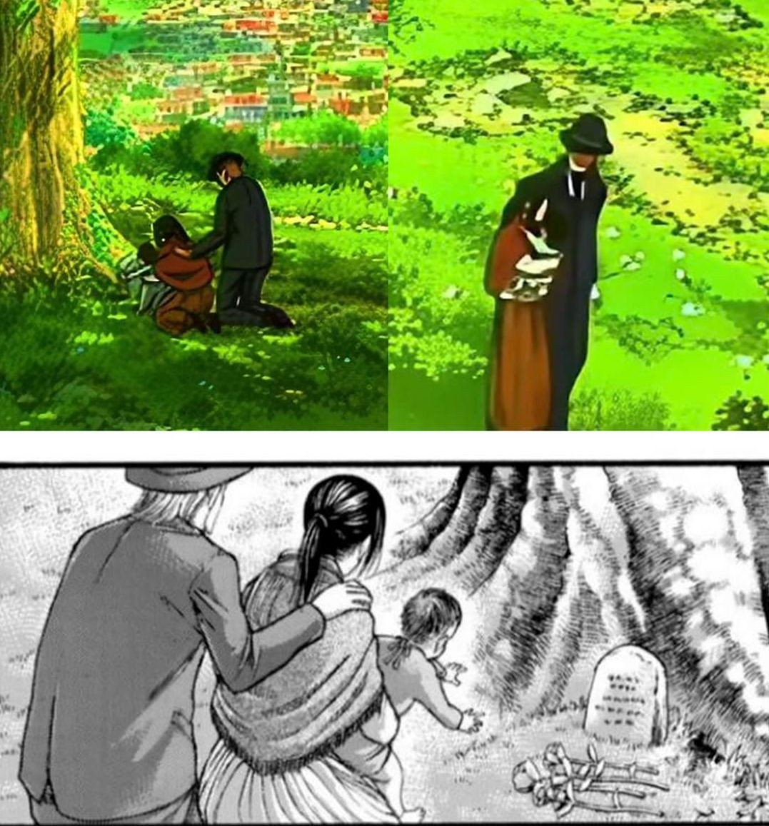 Kiểu tóc, chiều cao của người đi cùng nhân vật nữ được cho là khớp với Jean Kirschtein.