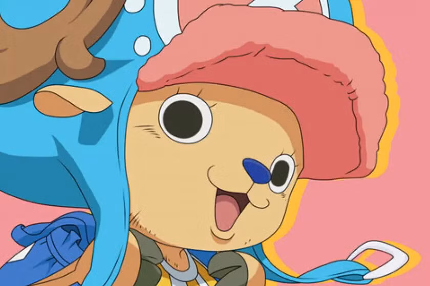 Tạo hình của Chopper trong nguyên tác.