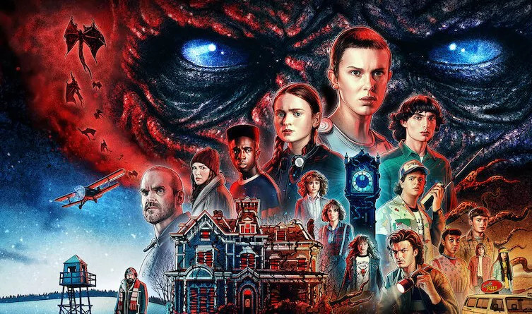 Mùa 5 sẽ là lời tạm biệt của loạt phim "Stranger Things". Mùa 5 sẽ là lời tạm biệt của loạt phim "Stranger Things".