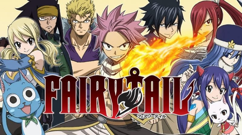 Fairy Tail là tựa phim lưu giữ ký ức tuổi thơ của nhiều thế hệ. Fairy Tail là tựa phim lưu giữ ký ức tuổi thơ của nhiều thế hệ.
