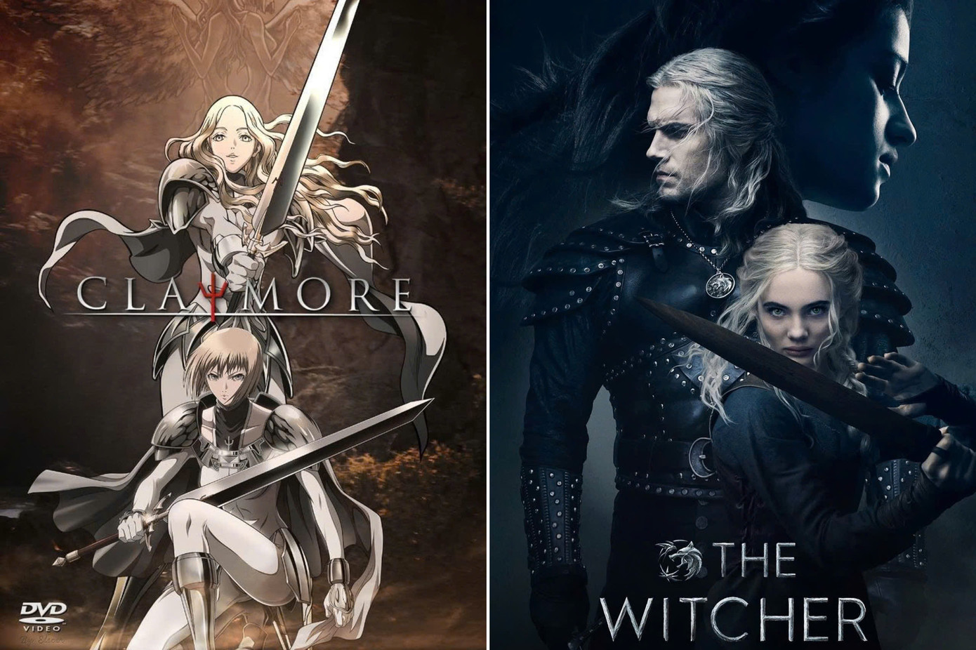 Người hâm mộ mong bản chuyển thể của "Claymore" sẽ mang phong cách tương tự series "The Witcher".