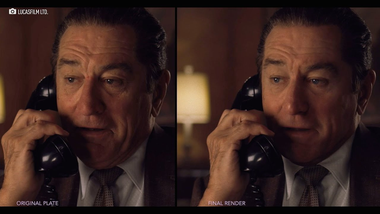 Robert De Niro trẻ đi nhiều tuổi trong &quot;Irishman&quot; nhờ công nghệ xử lý hình ảnh.