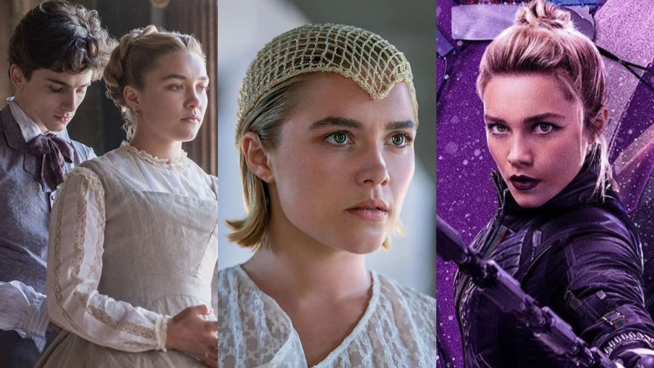 Florence Pugh được đặt cho biệt danh "hôn thê bất đắc dĩ" của Timothée Chalamet.