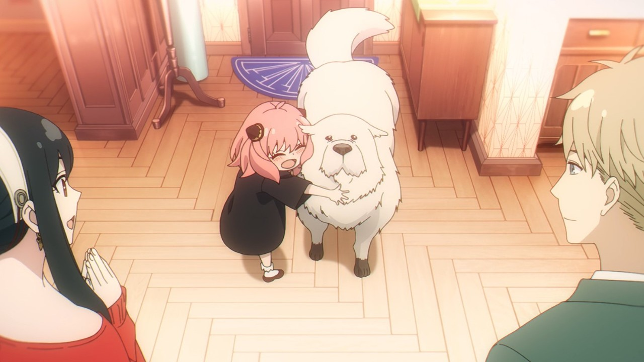 Bond và Anya - đôi bạn "báo thủ" nhưng cũng không kém phần chân thành. Bond và Anya - đôi bạn "báo thủ" nhưng cũng không kém phần chân thành.