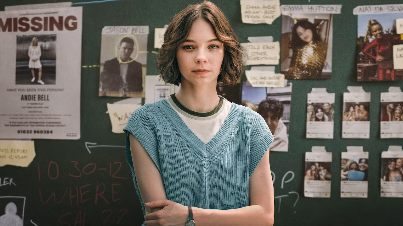 Chân dung Pip Fitz-Amobi (Emma Myers) - cô nàng 17 tuổi "học đòi" làm thám tử.