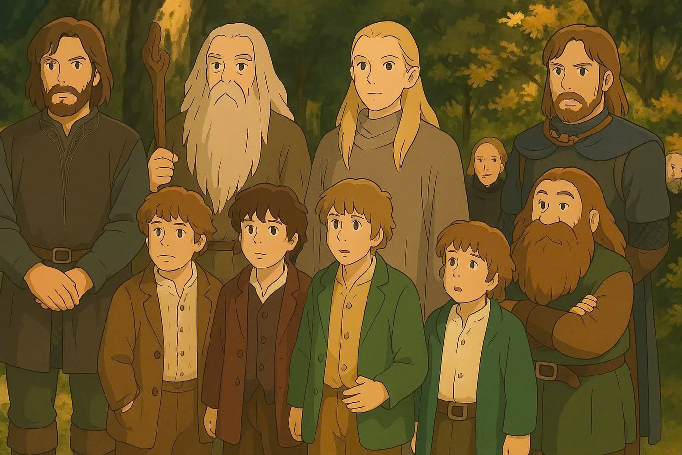 Trào lưu tạo tranh AI theo phong cách Ghibli từng gây tranh cãi dữ dội vào tháng 4 vừa qua vì vấn đề bản quyền. Trào lưu tạo tranh AI theo phong cách Ghibli từng gây tranh cãi dữ dội vào tháng 4 vừa qua vì vấn đề bản quyền.