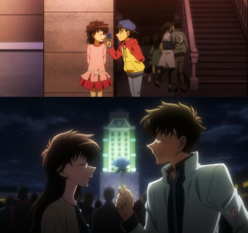 Kaito từng ra sức bảo vệ nơi lưu giữ kỷ niệm lần đầu gặp gỡ của hai người.