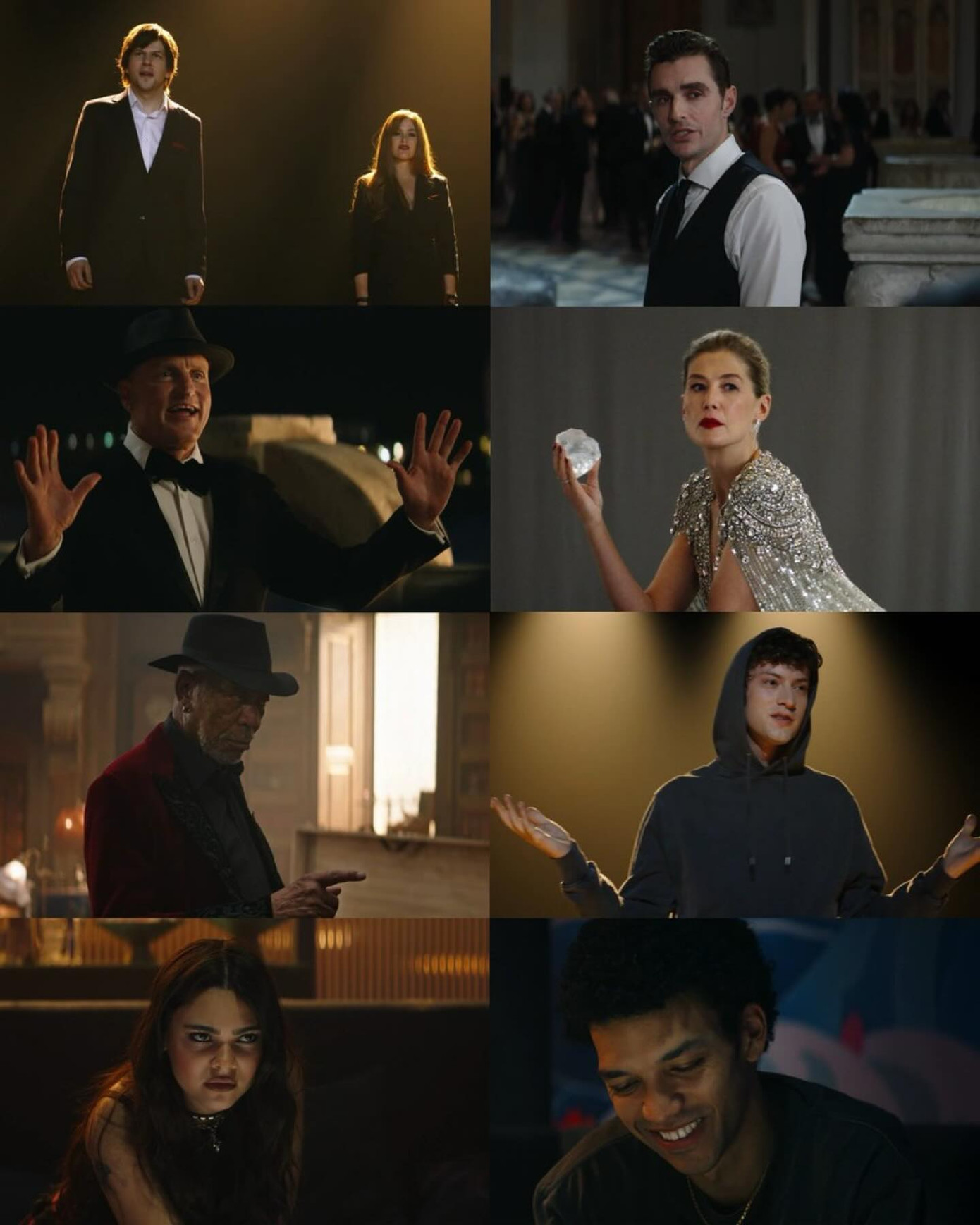 Đội hình siêu trộm nay được bổ sung thêm nhiều gương mặt Gen Z. Đội hình siêu trộm nay được bổ sung thêm nhiều gương mặt Gen Z.