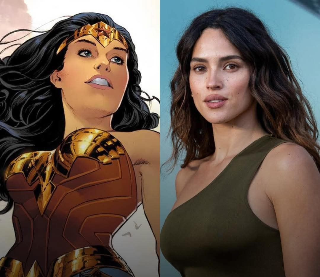 Adria Arjona hợp diễn Công chúa Diana từ thần thái đến ngoại hình. Adria Arjona hợp diễn Công chúa Diana từ thần thái đến ngoại hình.