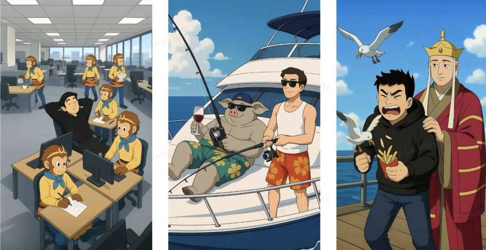 Một vài hình ảnh thử nghiệm do nền tảng cung cấp. Ảnh: Vidu AI Một vài hình ảnh thử nghiệm do nền tảng cung cấp. Ảnh: Vidu AI