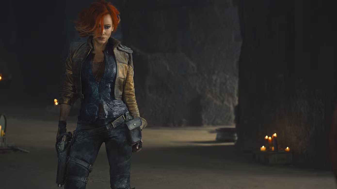 Tạo hình nhân vật Lilith của nữ diễn viên Cate Blanchett trong Borderlands.