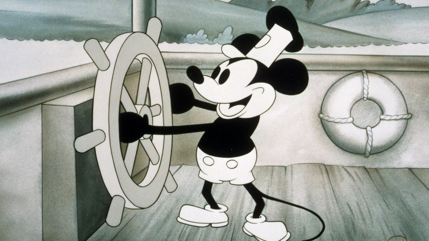Chuột Mickey phiên bản 1928 trở thành tài sản công trong năm 2024.