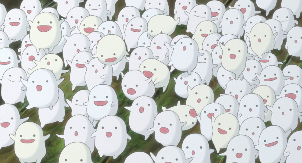 Warawara - linh vật đáng yêu thổi hồn cho bộ phim.