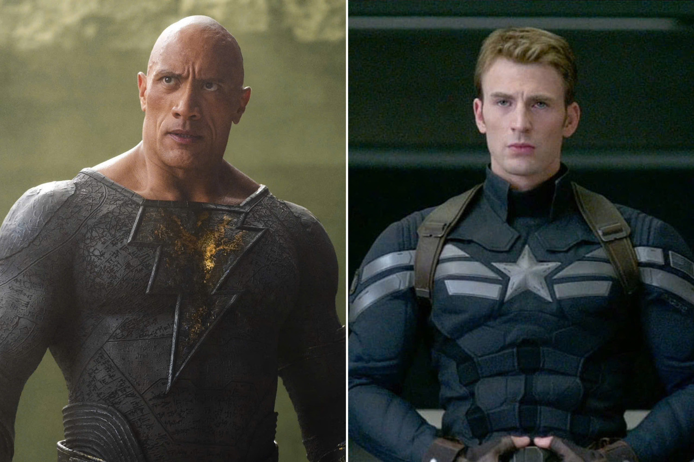 Sự kết hợp giữa hai diễn viên từng đứng hai bên chiến tuyến DC và Marvel gây hứng thú cho khán giả. Sự kết hợp giữa hai diễn viên từng đứng hai bên chiến tuyến DC và Marvel gây hứng thú cho khán giả.