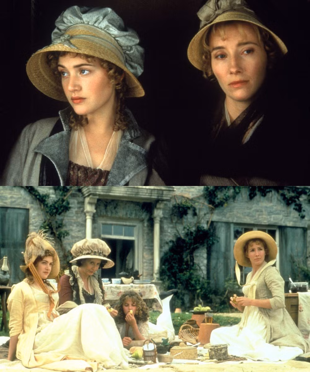 "Sense and Sensibility" từng được chuyển thể vào năm 1995, có sự tham gia của Kate Winslet (nữ chính "Titanic").