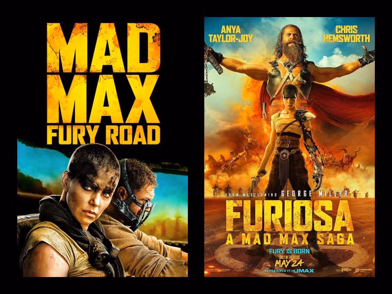 "Furiosa" được cho là chưa đủ độ thỏa mãn khi so với "Mad Max: Fury Road".
