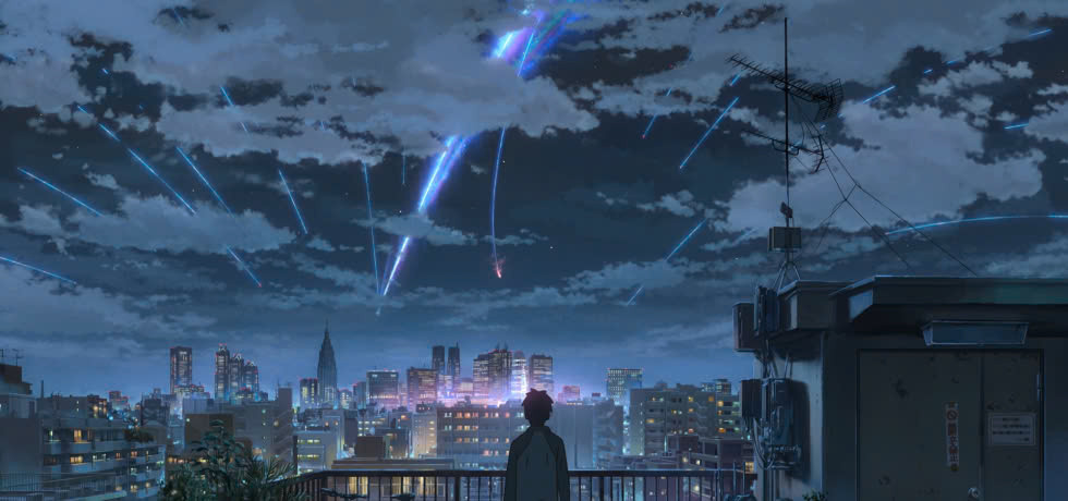 Những tác phẩm nhà CoMix Wave Films chưa từng gây thất vọng về chất lượng hình ảnh.