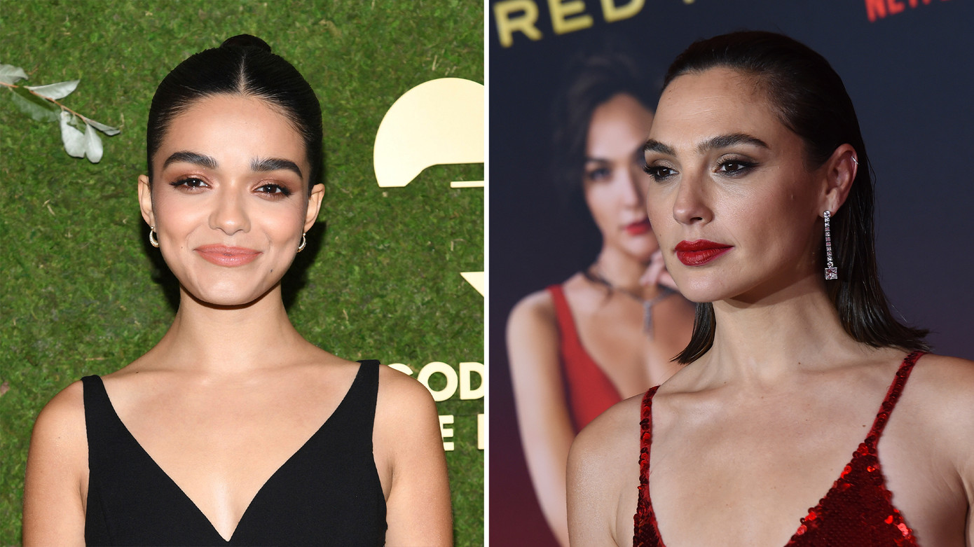 Nhan sắc ngoài đời của Rachel Zegler và Gal Gadot.