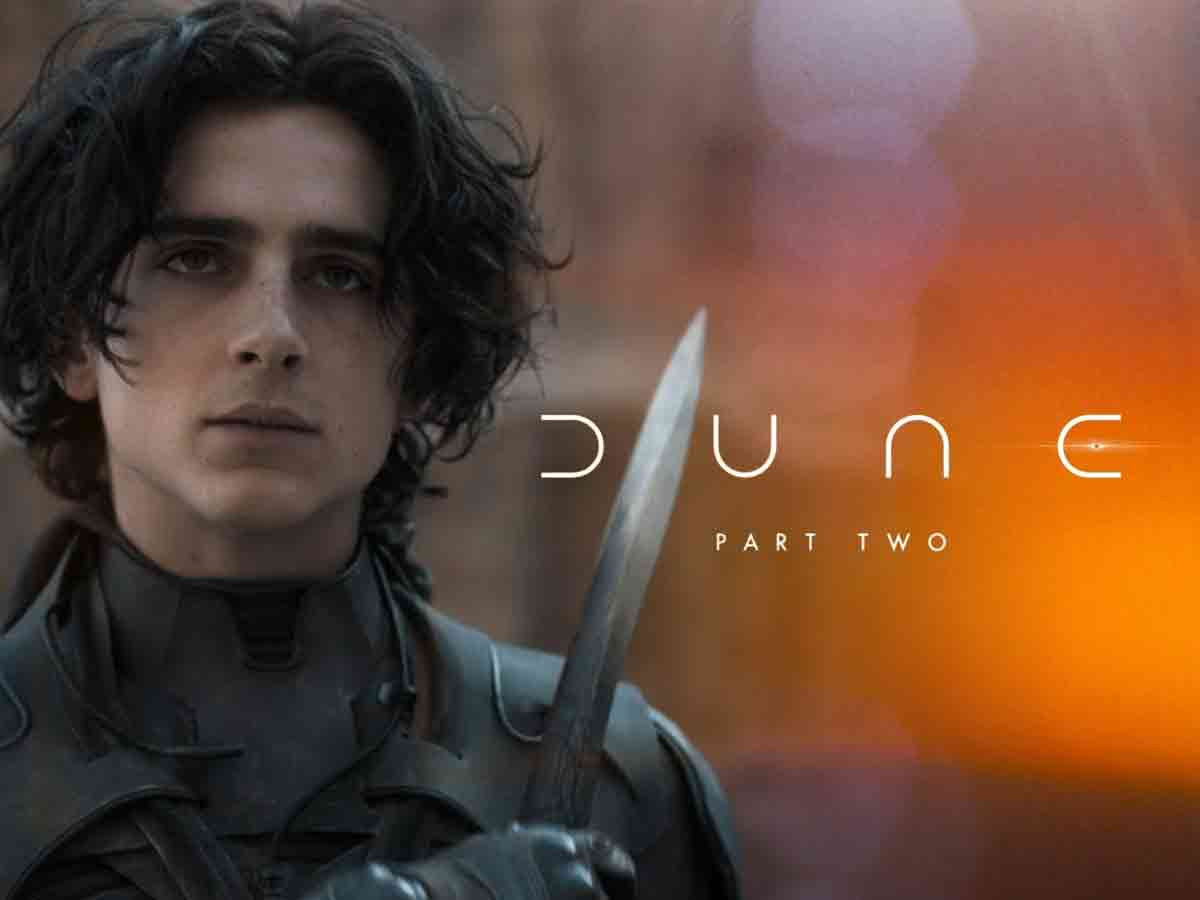 "Dune: Part Two" dự kiến tiếp tục trở thành "đòn bẩy" của Timothée Chalamet. "Dune: Part Two" dự kiến tiếp tục trở thành "đòn bẩy" của Timothée Chalamet.
