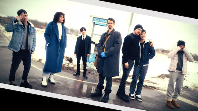 Tạo hình của anh chị em nhà Hargreeves trong mùa 4.