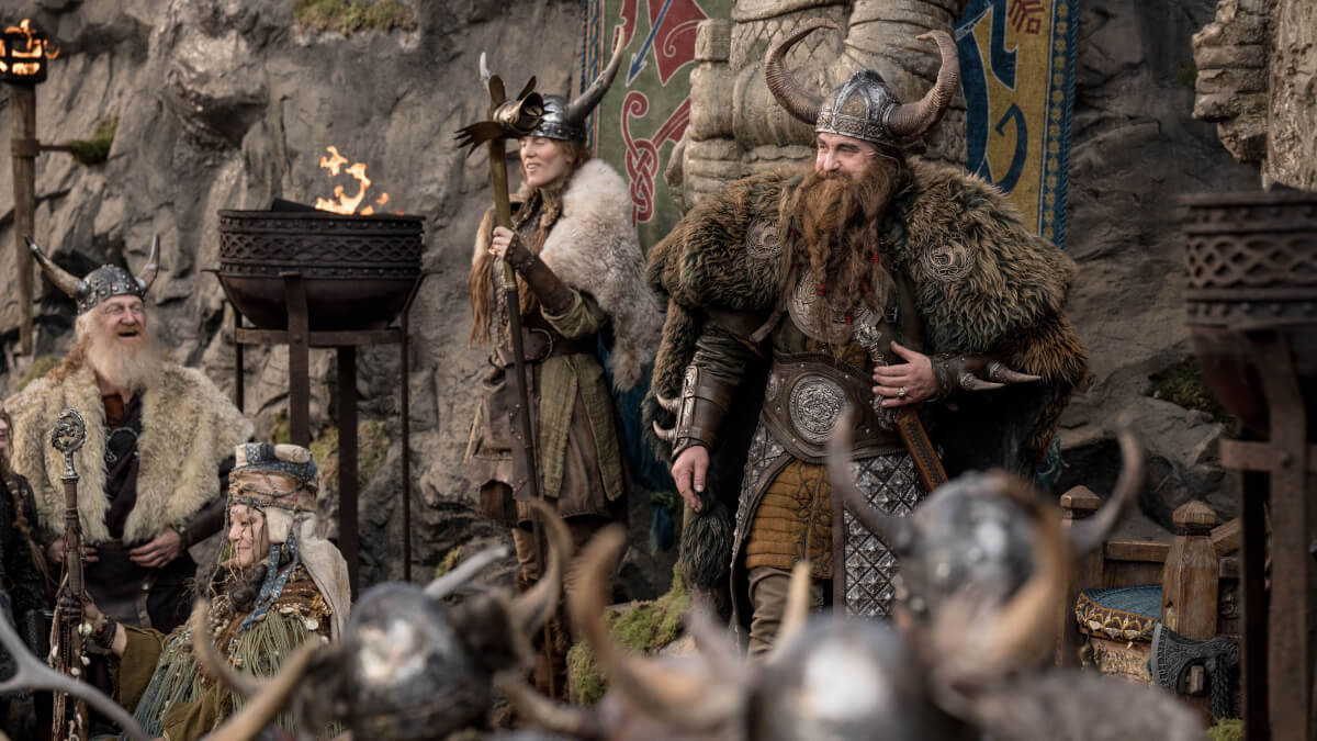 Trang phục và tạo hình các nhân vật hầu hết bám sát bản gốc. Ảnh: DreamWorks Trang phục và tạo hình các nhân vật hầu hết bám sát bản gốc. Ảnh: DreamWorks