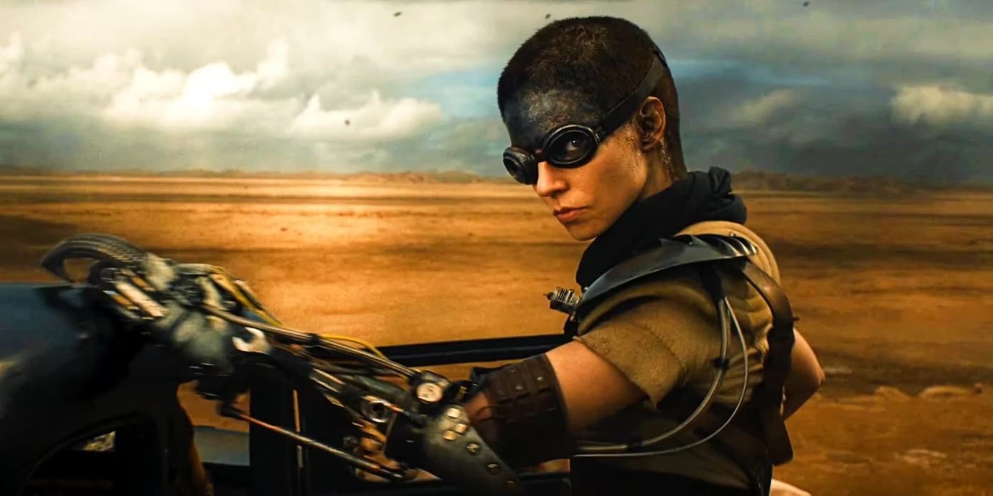 Tạo hình phá cách của "nàng thơ" Anya Taylor-Joy trong vai Furiosa. Tạo hình phá cách của "nàng thơ" Anya Taylor-Joy trong vai Furiosa.