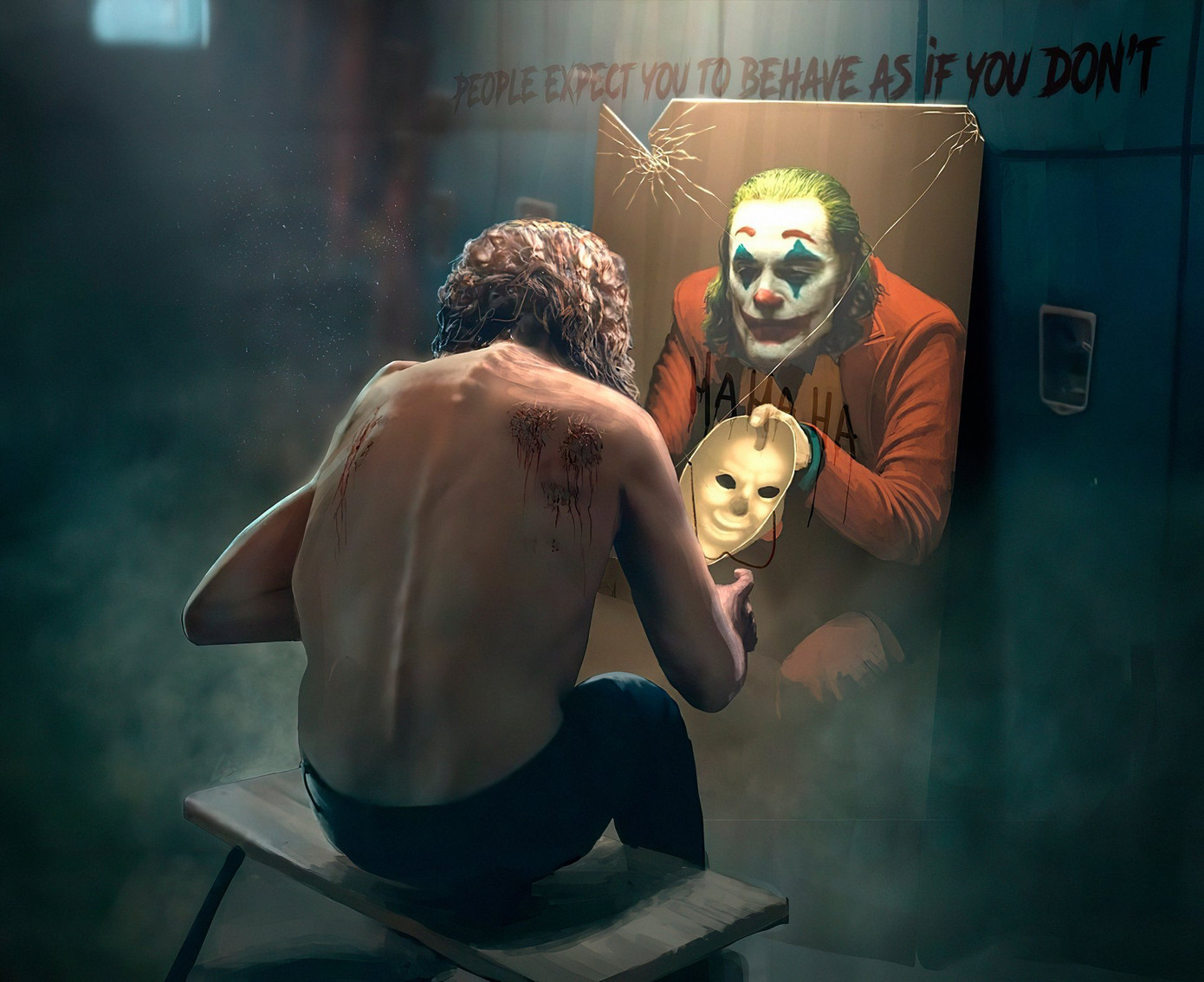 Ngay từ đầu, câu chuyện mà Todd Phillips muốn kể là về Arthur Fleck, không phải Joker. Ảnh: Nikolay Mochkin