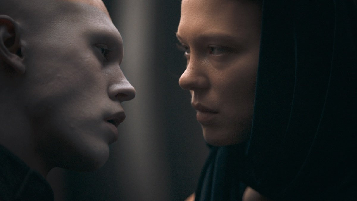 Màn tương tác của Austin Butler và Léa Seydoux (vai Margot Fenring) dù ngắn nhưng vẫn thừa "phản ứng hóa học".