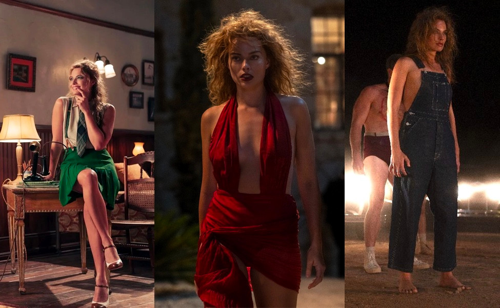 Tạo hình của Margot Robbie trong Babylon (2022). Tạo hình của Margot Robbie trong Babylon (2022).