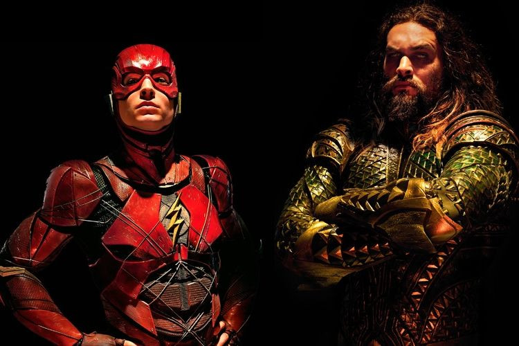"Aquaman 2" và "The Flash" bị tráo đổi thứ tự công chiếu. "Aquaman 2" và "The Flash" bị tráo đổi thứ tự công chiếu.