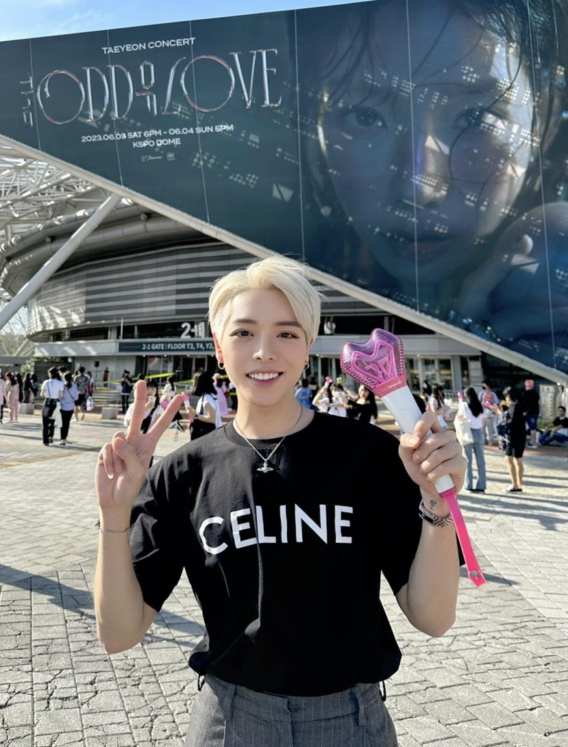 Đức Phúc từng qua Hàn để "quẩy" concert TaeYeon.