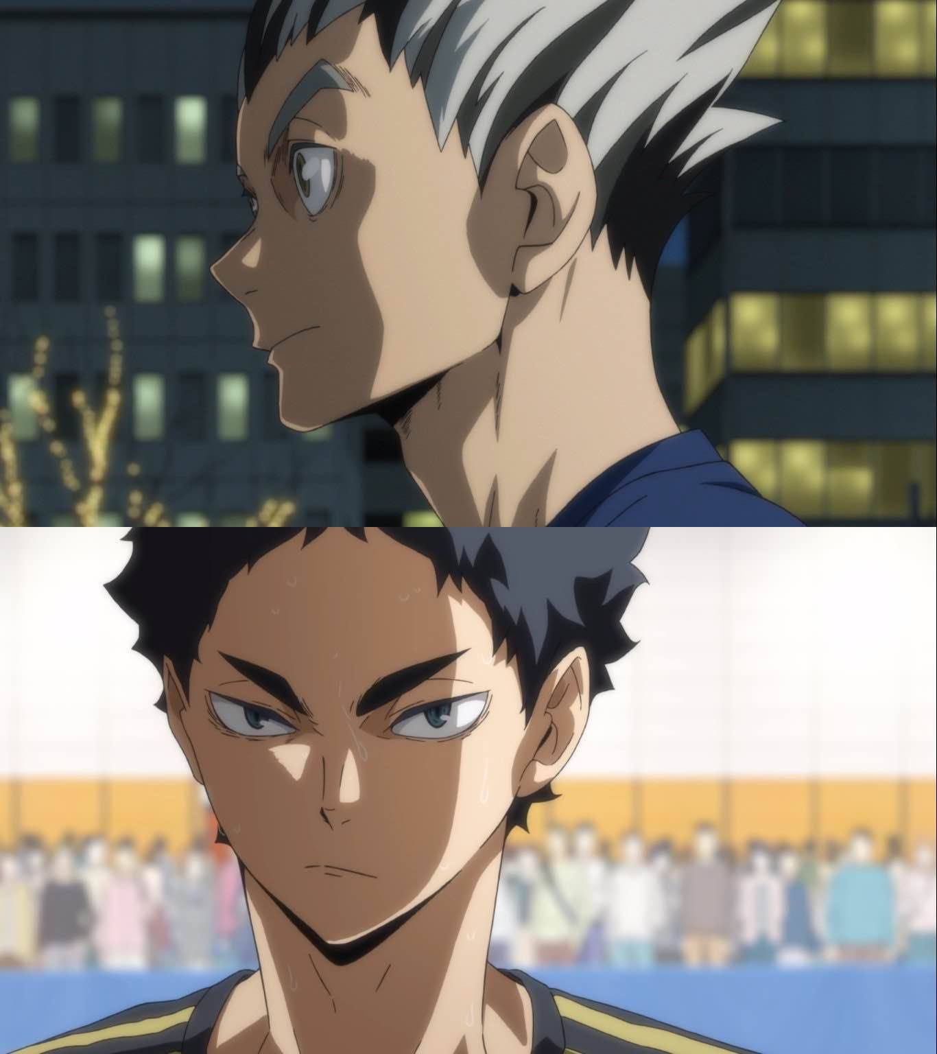 "Where the Monsters Go" chào đón sự trở lại của cặp bài trùng Kotaro Bokuto và Keiji Akaashi. "Where the Monsters Go" chào đón sự trở lại của cặp bài trùng Kotaro Bokuto và Keiji Akaashi.