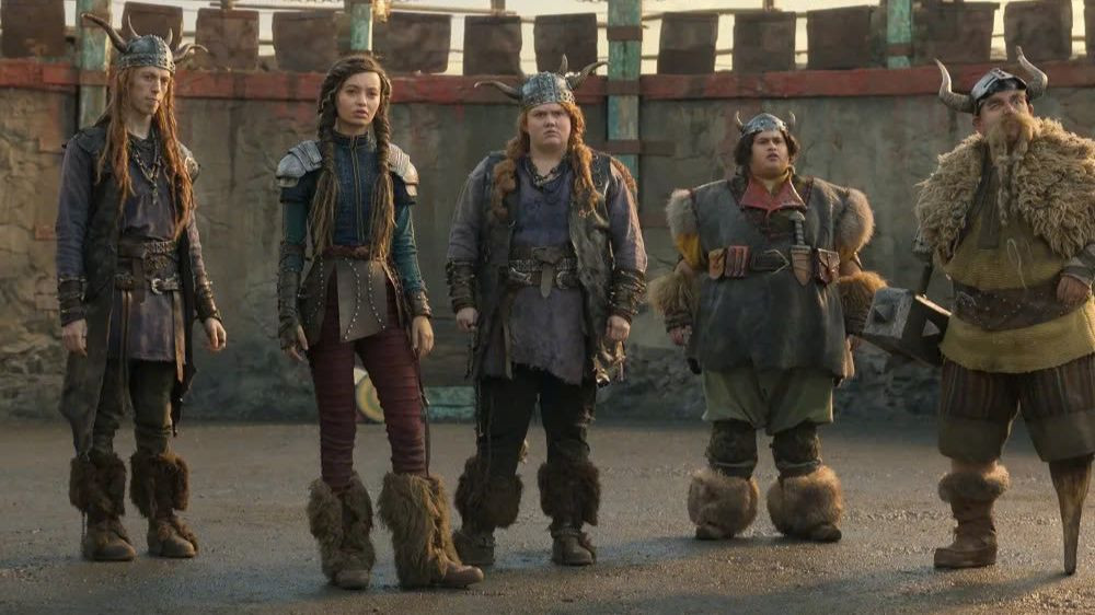 Trang phục và tạo hình các nhân vật hầu hết bám sát bản gốc. Ảnh: DreamWorks Trang phục và tạo hình các nhân vật hầu hết bám sát bản gốc. Ảnh: DreamWorks