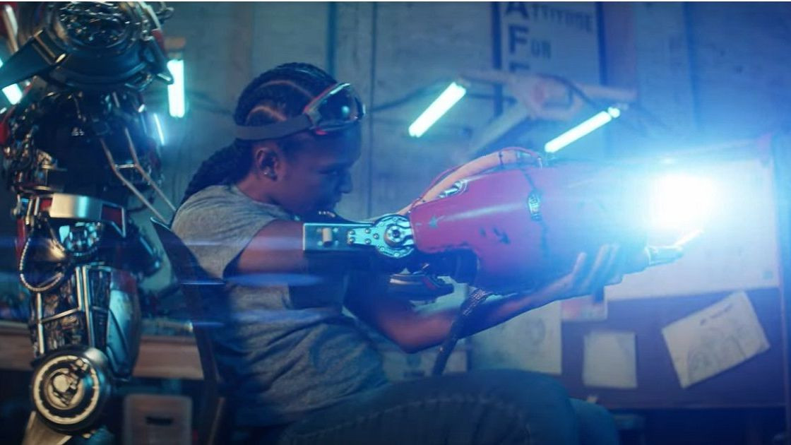 "Nữ người sắt" đã có màn debut từ năm 2022 trong Wakanda Forever. Ảnh: Marvel Studios "Nữ người sắt" đã có màn debut từ năm 2022 trong Wakanda Forever. Ảnh: Marvel Studios