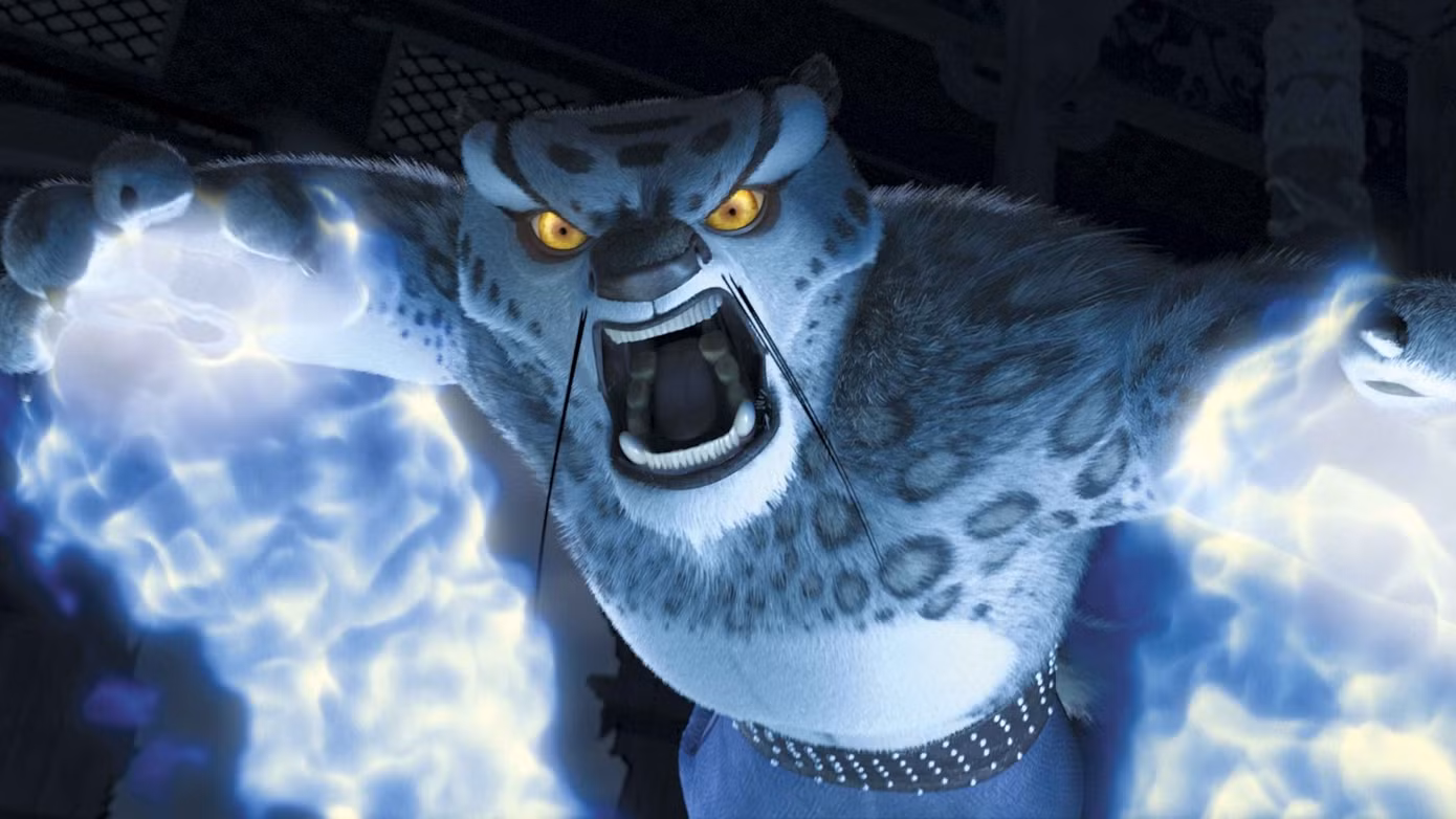 Phản diện đáng gườm của phần một "Kung Fu Panda" - Tai Lung sẽ tái xuất. Phản diện đáng gườm của phần một "Kung Fu Panda" - Tai Lung sẽ tái xuất.