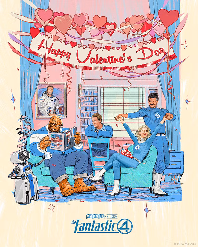 The Fantastic Four: First Steps dự kiến ra rạp ngày 25/7/2025.