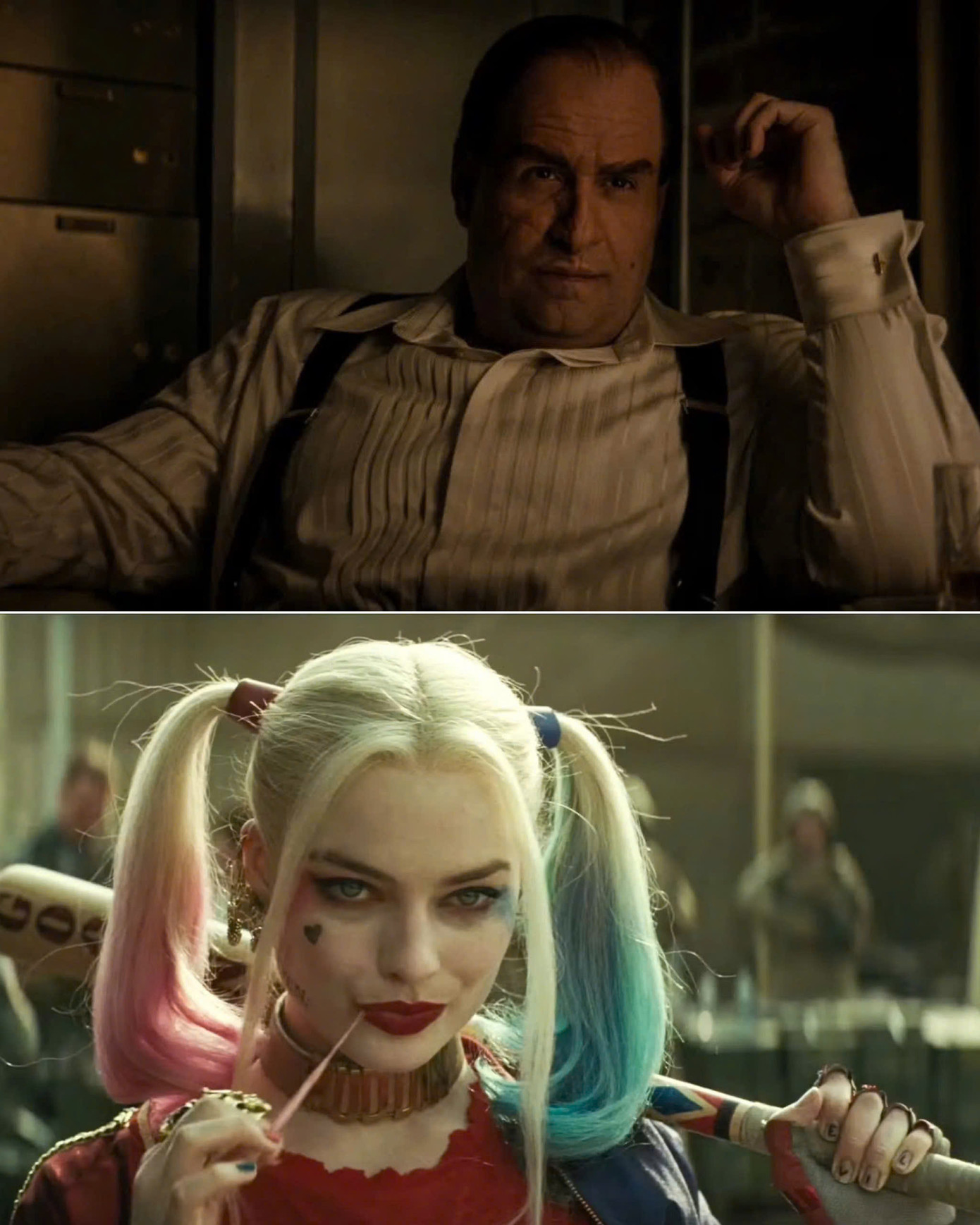 Hai "phản diện" khét tiếng của DC lại có dịp hội ngộ theo cách khó ai ngờ. Hai "phản diện" khét tiếng của DC lại có dịp hội ngộ theo cách khó ai ngờ.