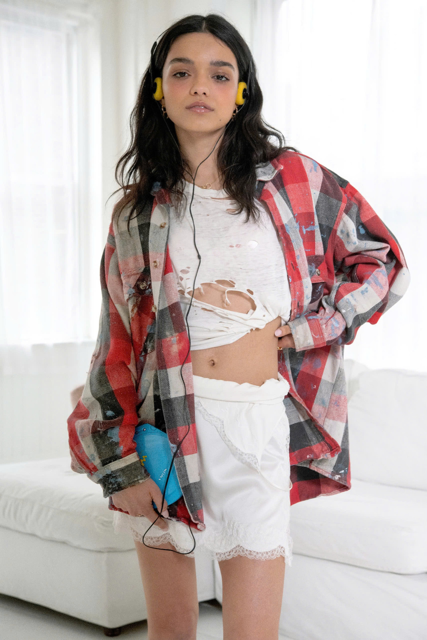 Hình ảnh gần đây của nữ diễn viên trên tạp chí i-D. Ảnh: Richard Kern/i-D Hình ảnh gần đây của nữ diễn viên trên tạp chí i-D. Ảnh: Richard Kern/i-D